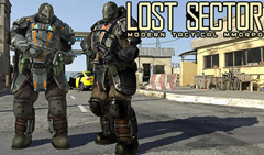 Обои Lost Sector