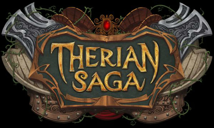Английская бета Therian Saga