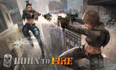 Видео Born to fire