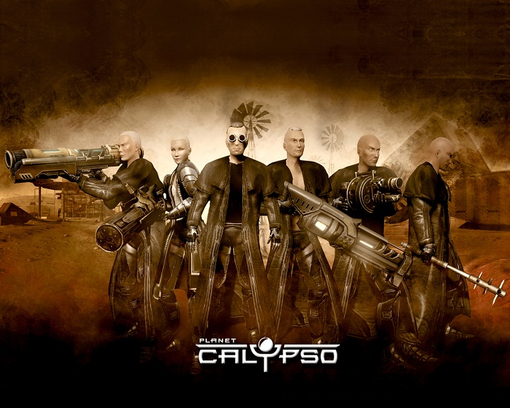 Видео Planet Calypso