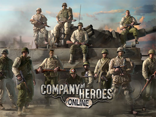 Картинки Company of Heroes Online