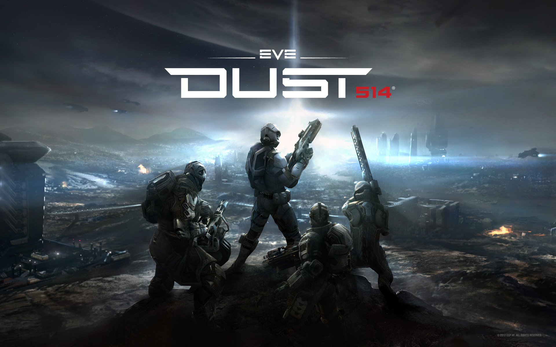 Видео Dust 514