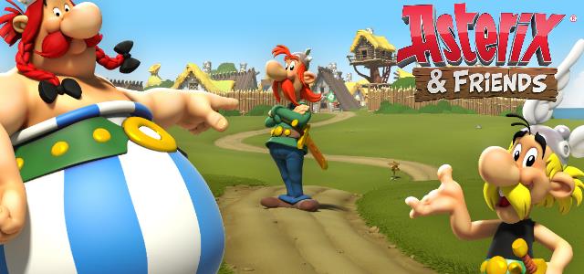 Картинки Asterix & Friends