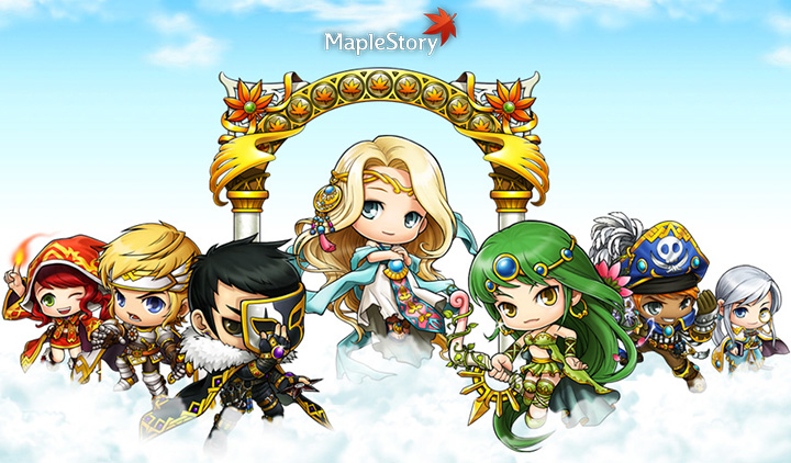 Видео Maplestory