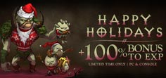 Новогодний бонус в Diablo 3