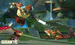 Разработчики представили геймплейный видеоролик Gigantic