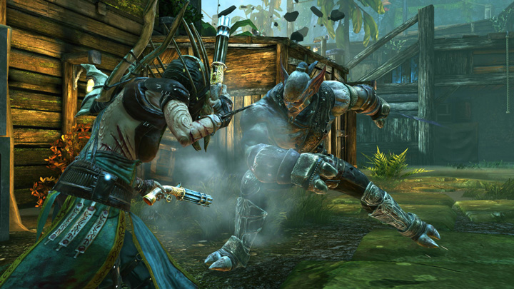 Тест нового режима в Nosgoth