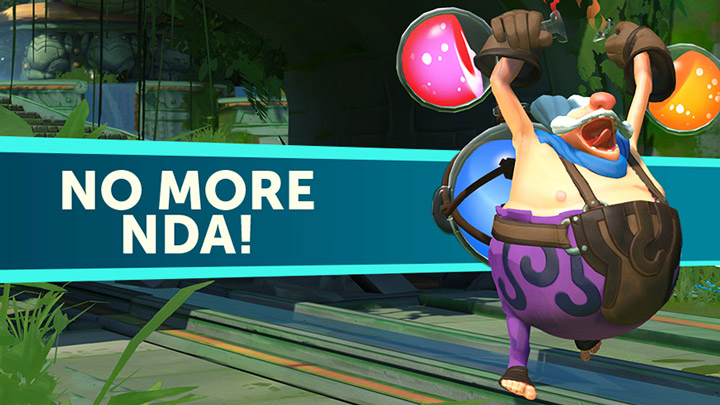 Ограничение NDA больше не распространяется на Gigantic
