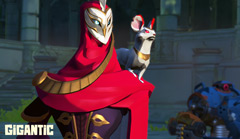 Боты и прочие интересные нововведения в Gigantic